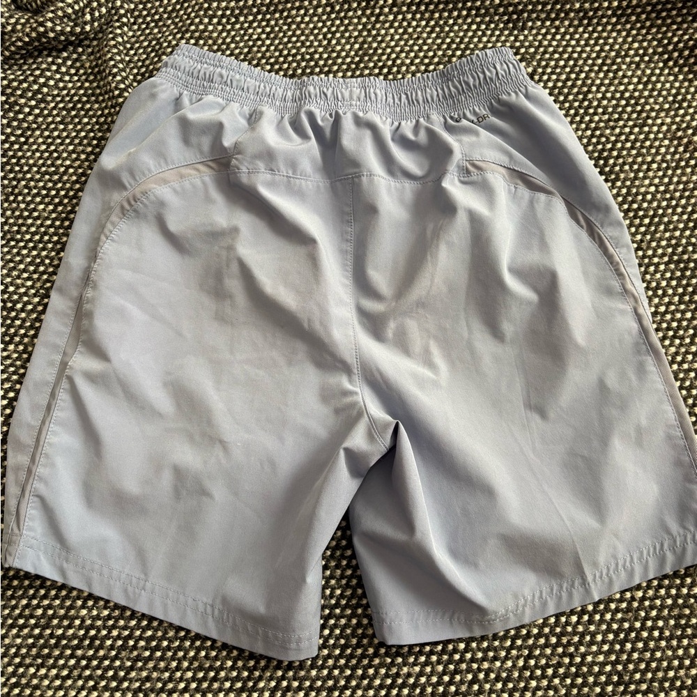 Layer 8 Quick-Dry Gray Active Shorts - Picture 2 of 5